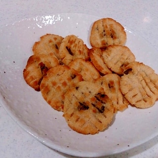 【糖質制限】卯の花★混ぜて焼くだけ♪ソフトクッキー